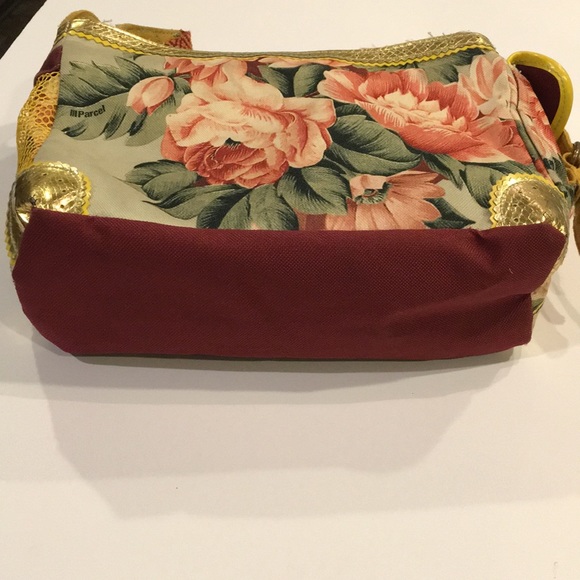 Parcel / Loop / Transversion floral Handbag - Picture 6 of 8